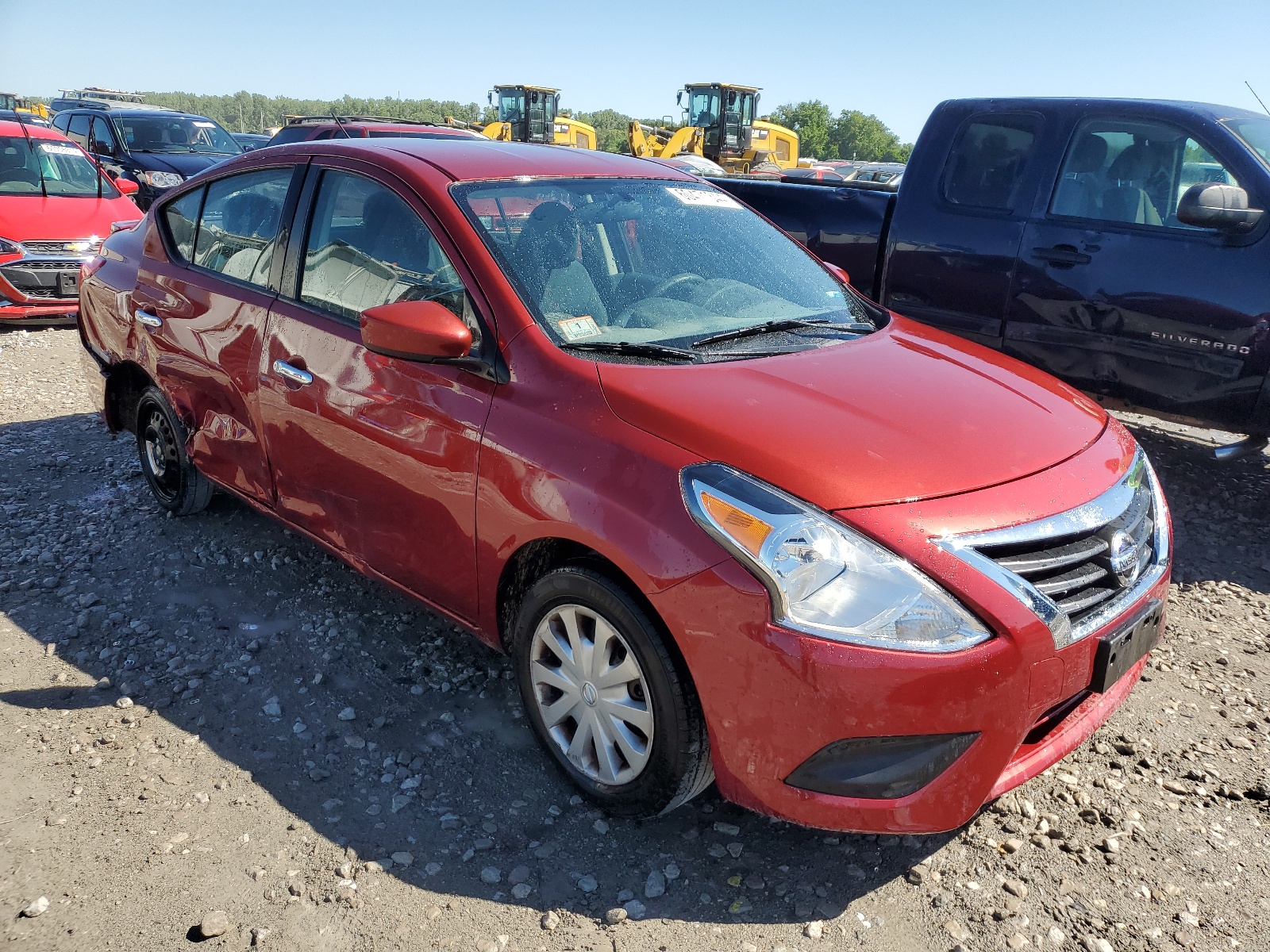 3N1CN7AP6GL910254 2016 Nissan Versa S