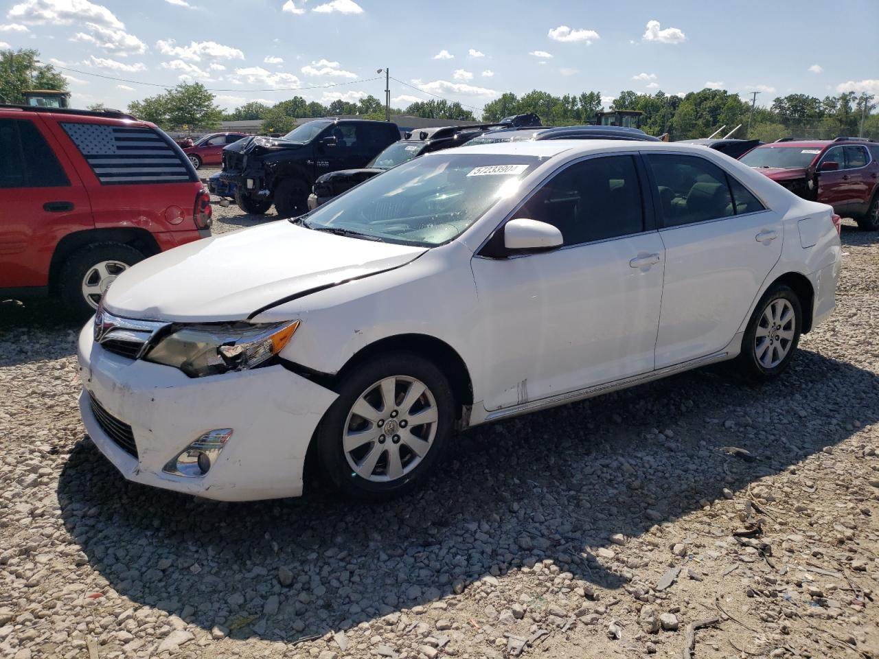 VIN 4T1BF1FK5DU221822 2013 TOYOTA CAMRY no.1