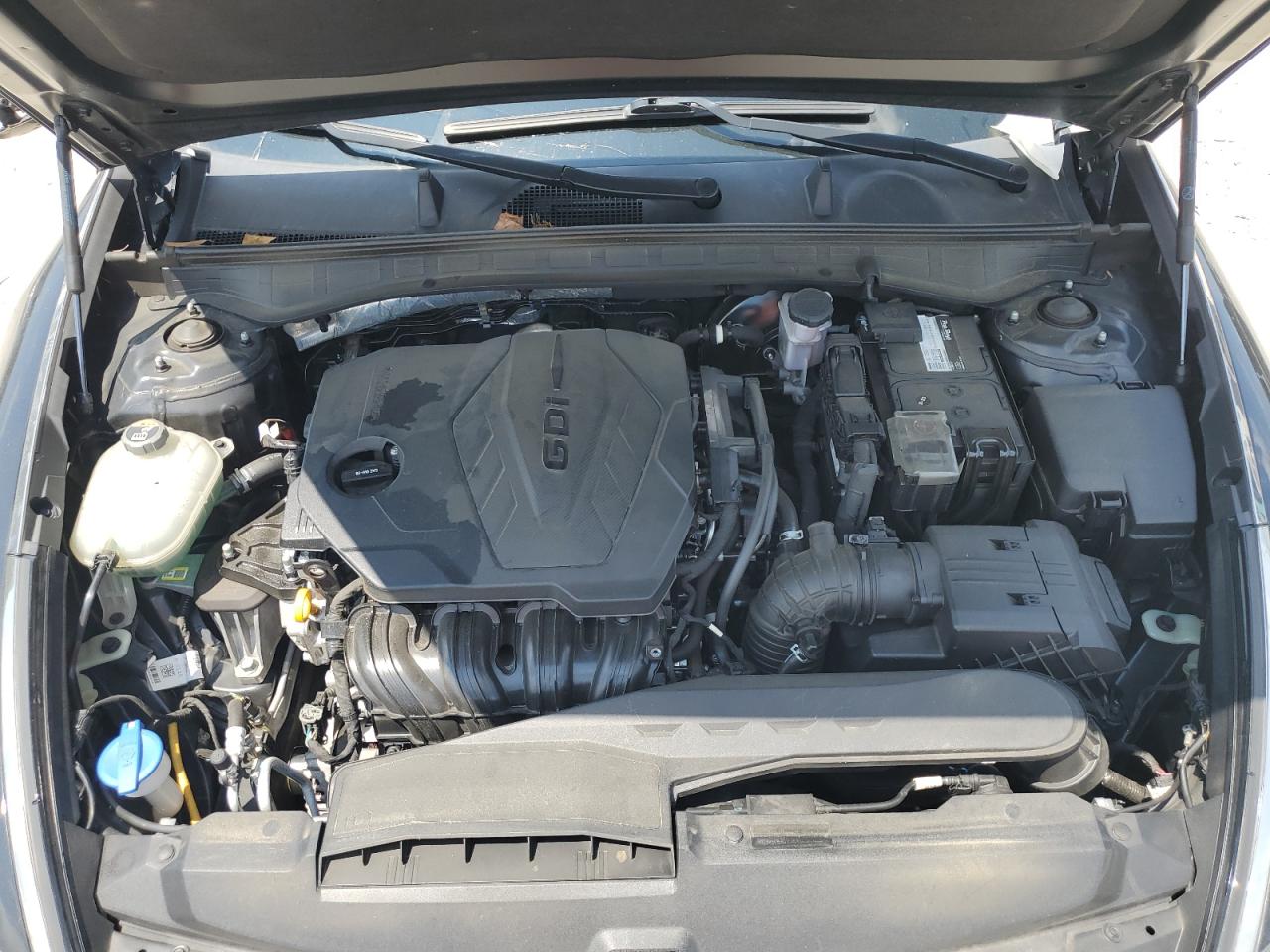 2021 Hyundai Sonata Se VIN: 5NPEG4JA5MH071672 Lot: 59035714