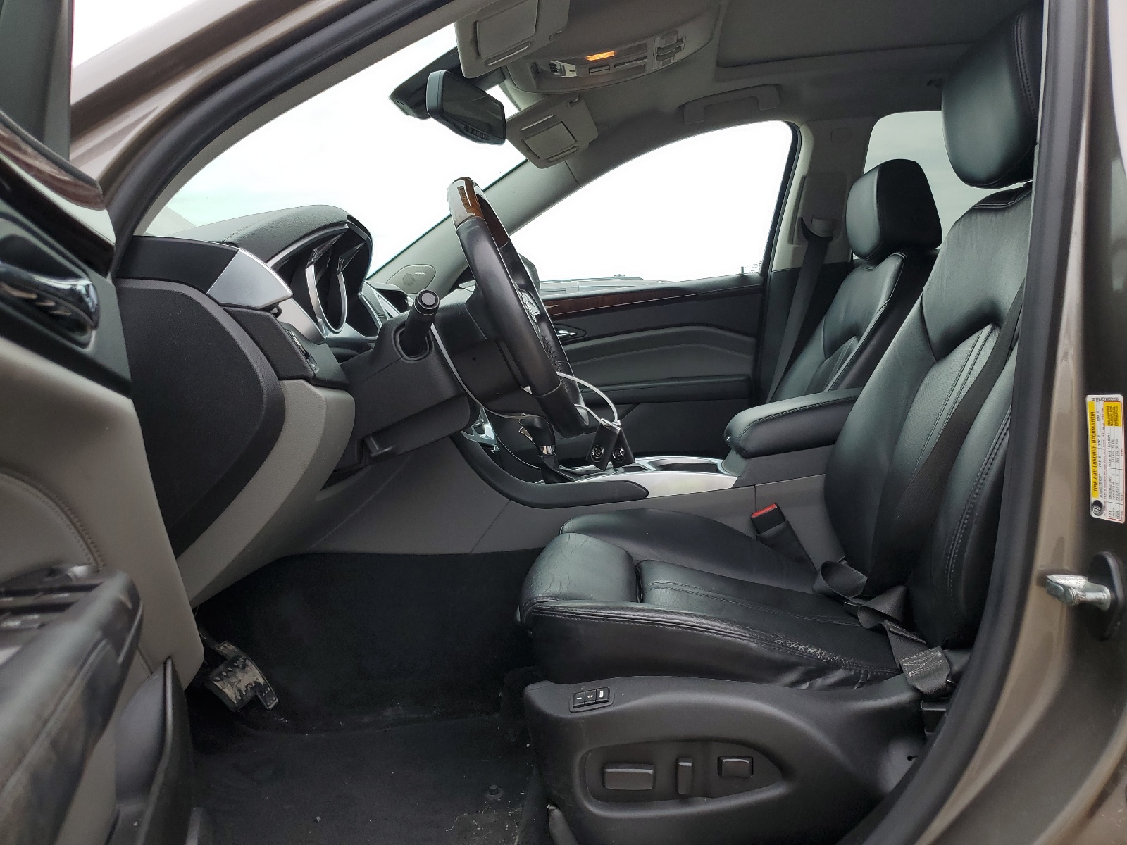 3GYFNAEYXBS512368 2011 Cadillac Srx Luxury Collection