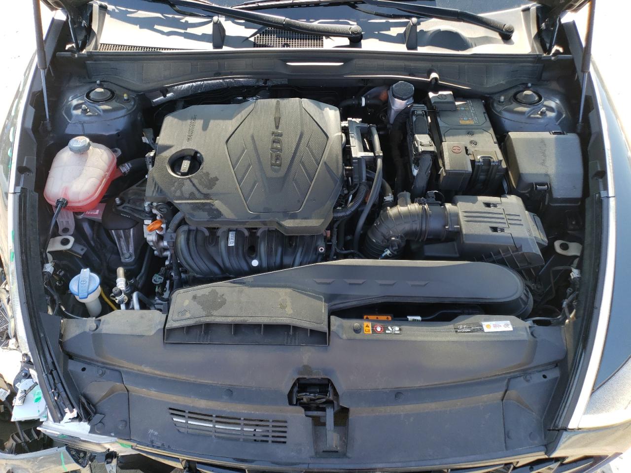 2022 Hyundai Sonata Sel VIN: KMHL64JA6NA214255 Lot: 60691734