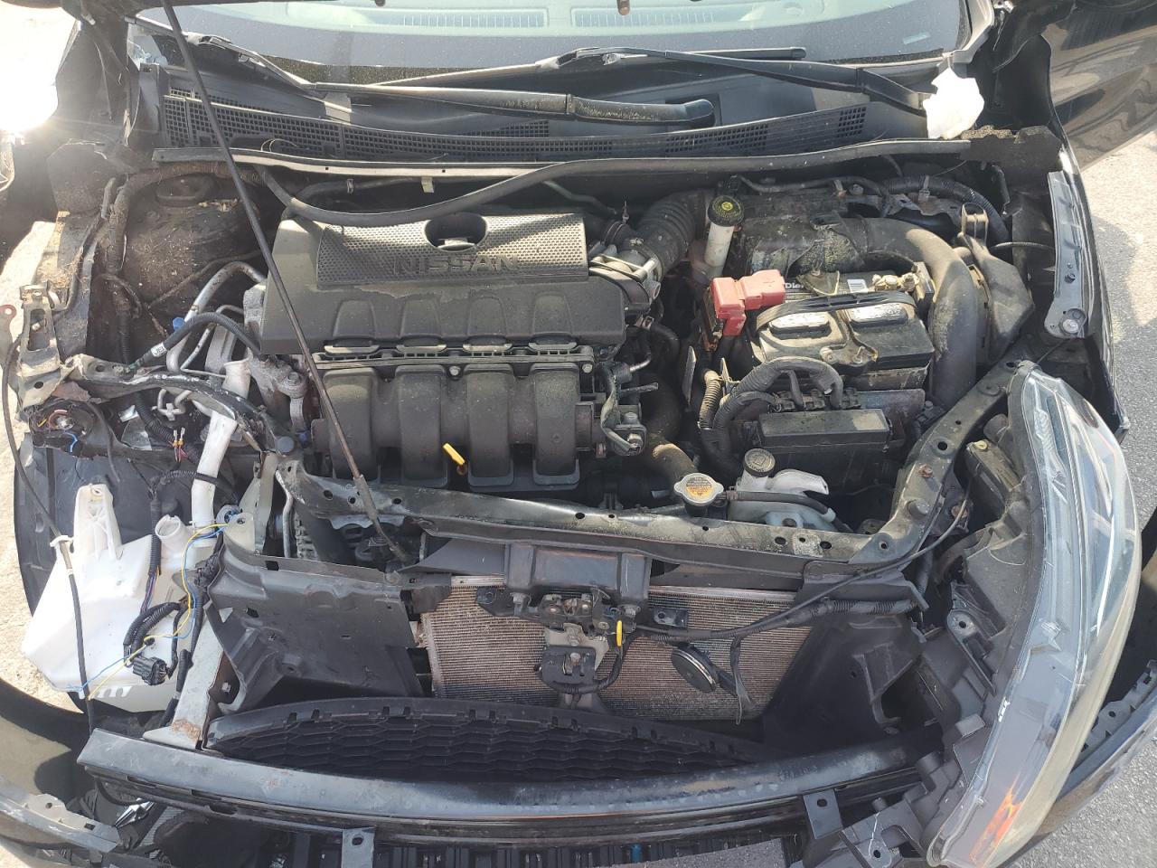 2019 Nissan Sentra S VIN: 3N1AB7AP8KY440384 Lot: 59027084