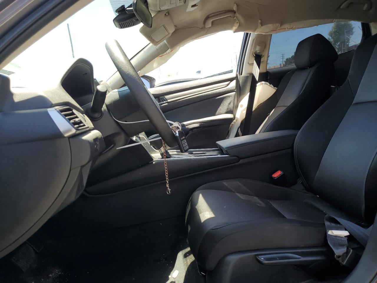 2022 Honda Accord Lx VIN: 1HGCV1F15NA075767 Lot: 61154004