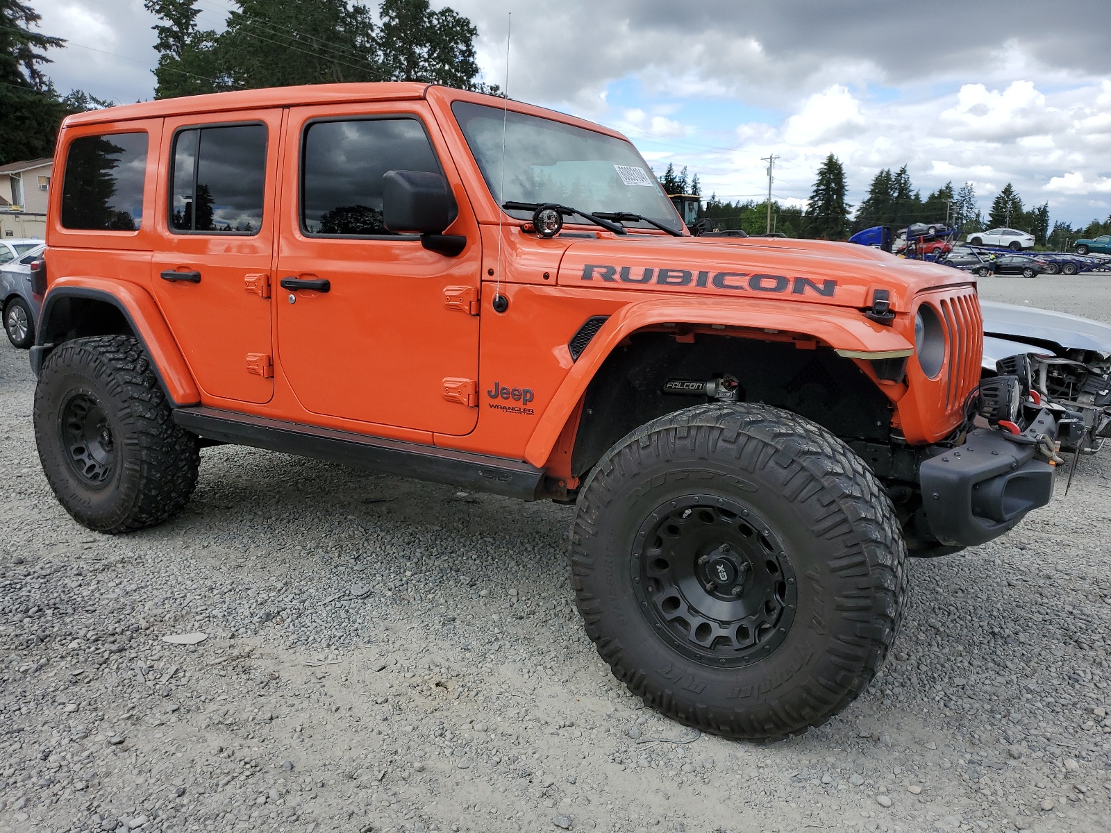 1C4HJXFG0KW524648 2019 Jeep Wrangler Unlimited Rubicon