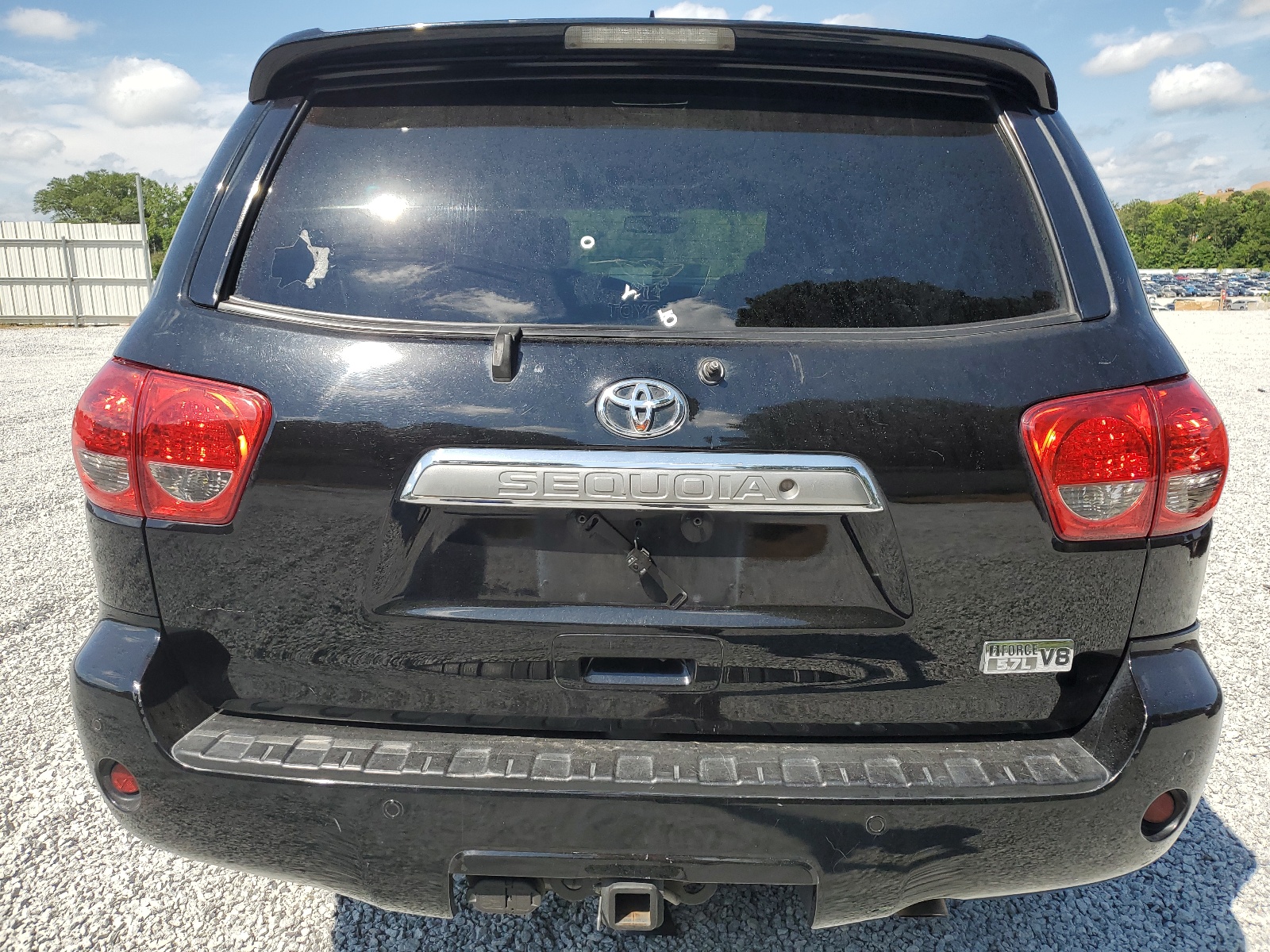 5TDYY5G10CS040653 2012 Toyota Sequoia Platinum