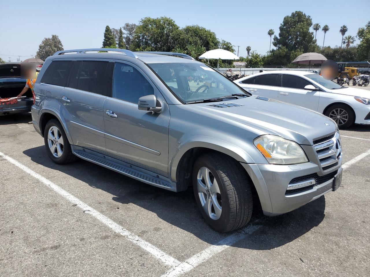 2012 Mercedes-Benz Gl 550 4Matic VIN: 4JGBF8GE6CA768860 Lot: 59700304