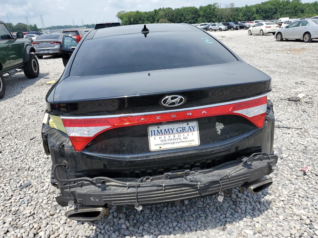 2013 Hyundai Azera Gls VIN: KMHFH4JG8DA243816 Lot: 59771994