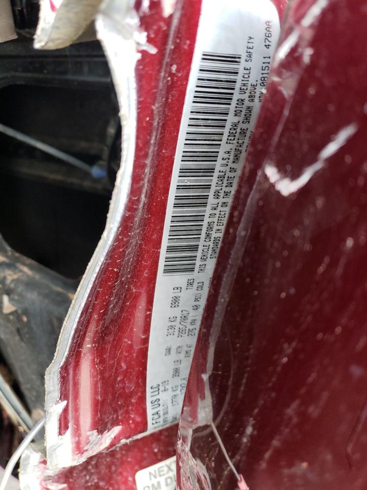 2019 Ram 1500 Classic Slt VIN: 1C6RR7TT4KS689468 Lot: 60064524