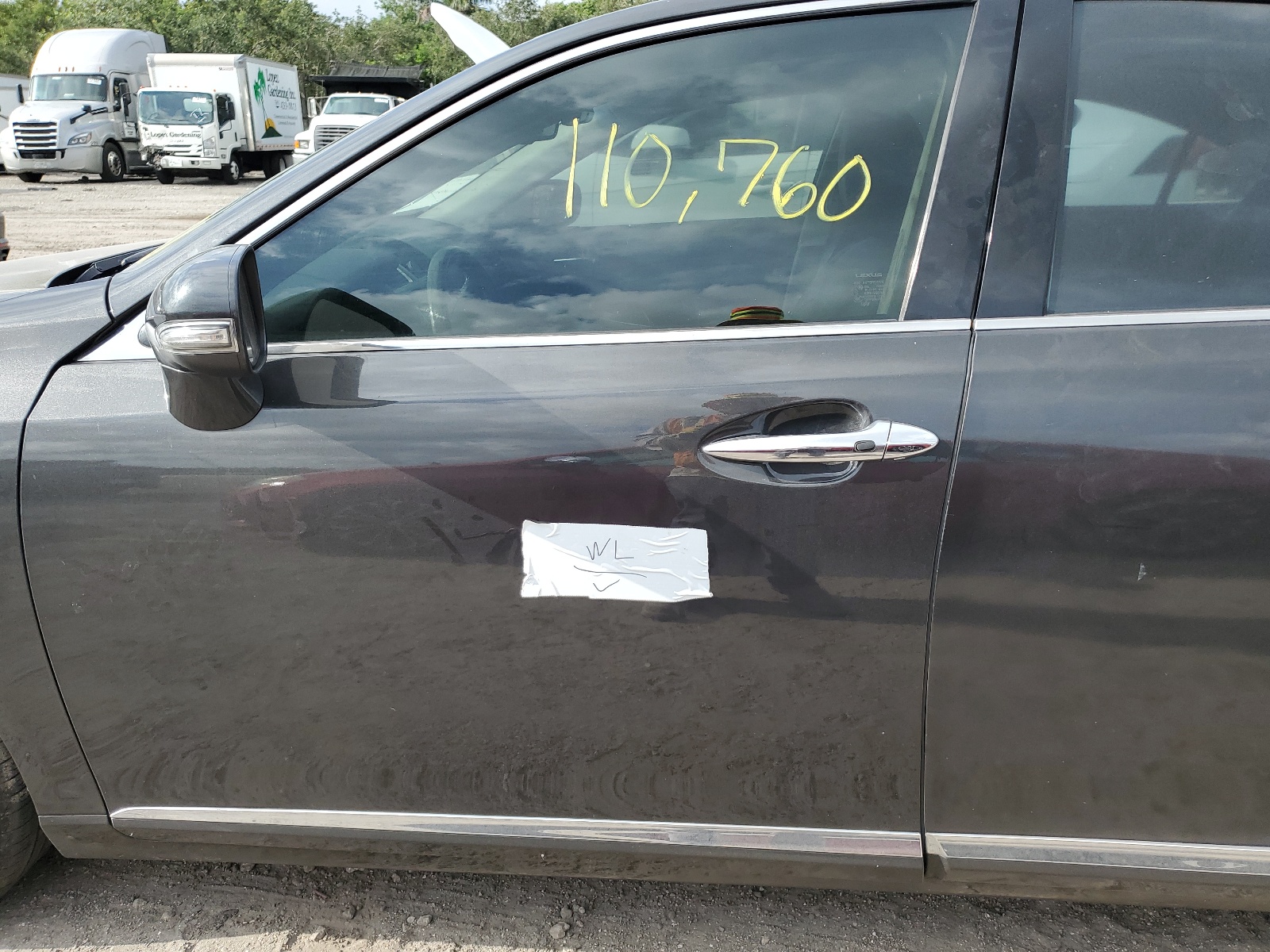 JTHBK1EG5B2464468 2011 Lexus Es 350