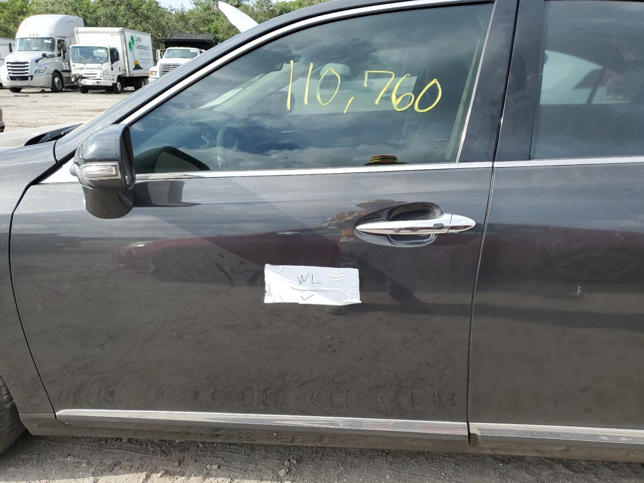 2011 Lexus Es 350 VIN: JTHBK1EG5B2464468 Lot: 59725104