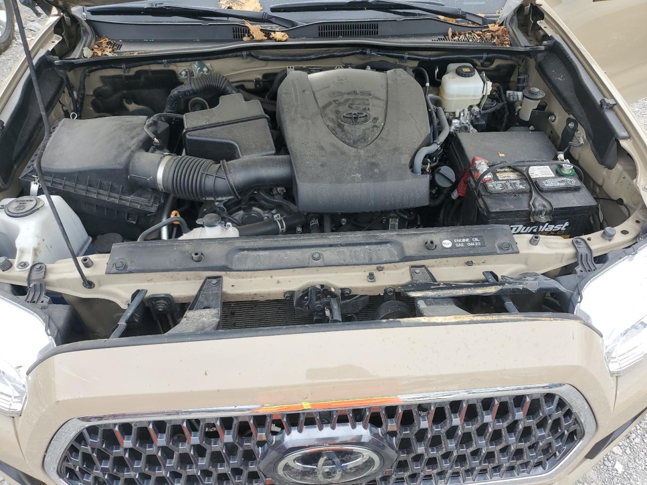 2019 Toyota Tacoma Double Cab VIN: 5TFCZ5AN4KX185738 Lot: 57908694