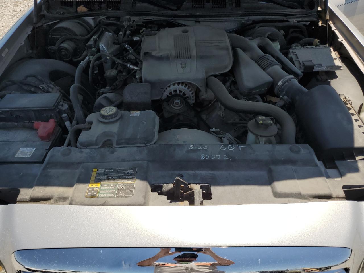 2005 Ford Crown Victoria Lx VIN: 2FAFP74W25X162997 Lot: 59170884