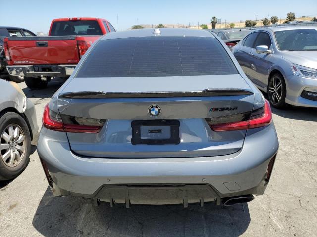  BMW M3 2024 Серый