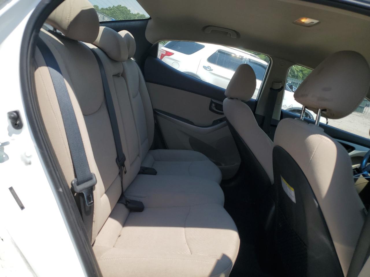 2016 Hyundai Elantra Se VIN: 5NPDH4AEXGH668977 Lot: 59652394