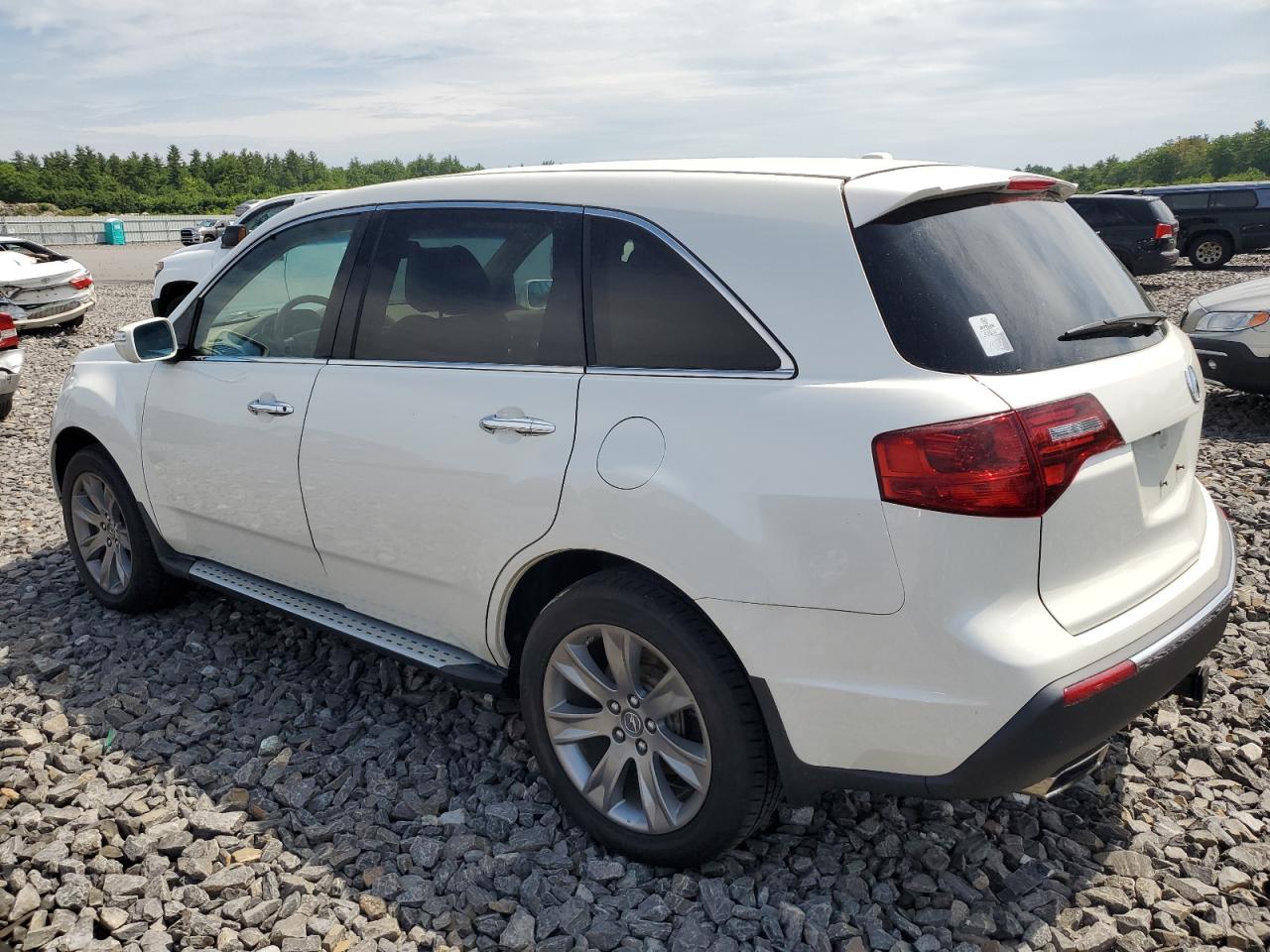 VIN 2HNYD2H62DH513953 2013 ACURA MDX no.2