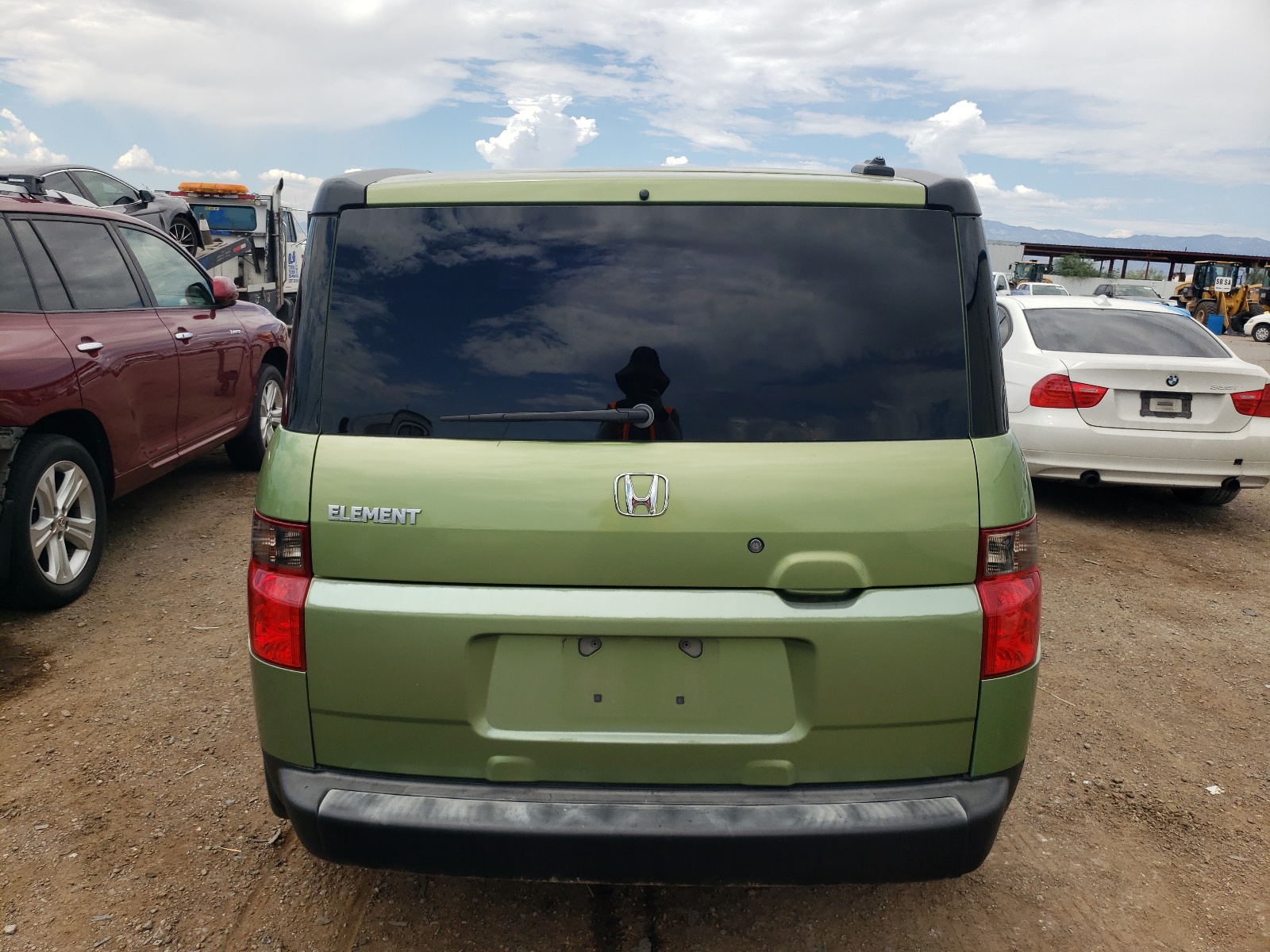 5J6YH18726L015815 2006 Honda Element Ex