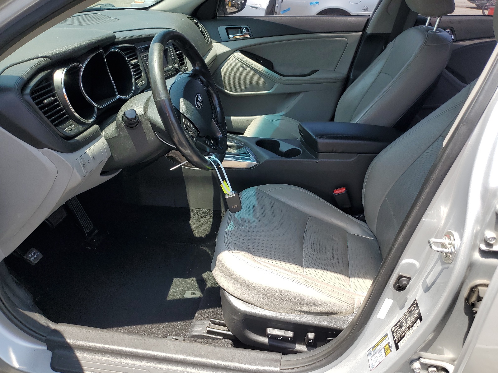 5XXGN4A7XDG231771 2013 Kia Optima Ex