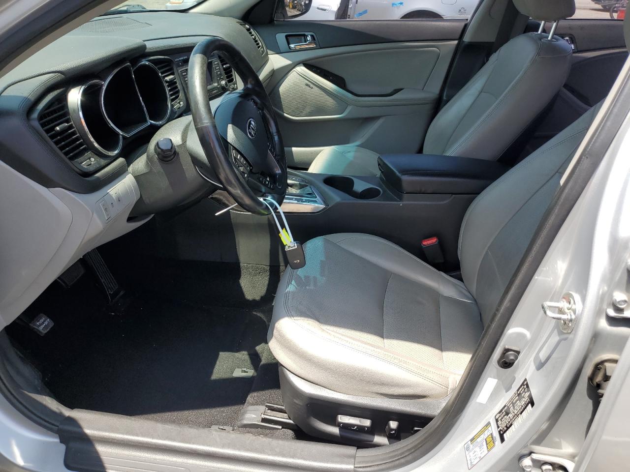 2013 Kia Optima Ex VIN: 5XXGN4A7XDG231771 Lot: 58094324