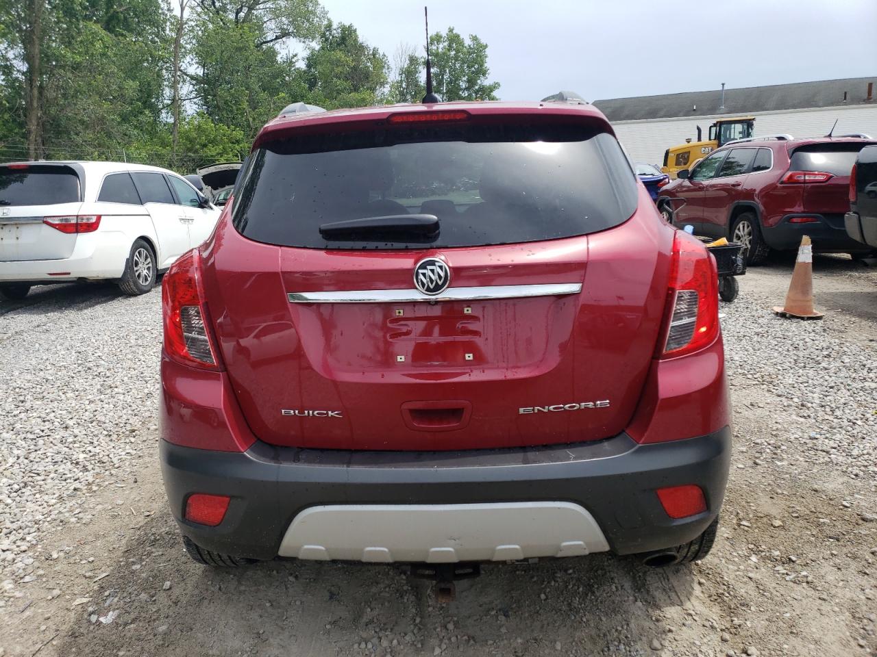 2014 Buick Encore Convenience VIN: KL4CJBSB5EB781589 Lot: 60305804