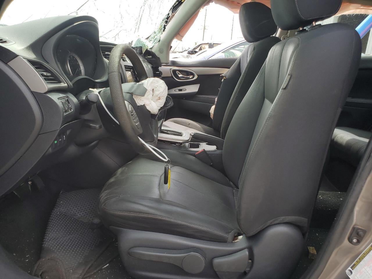 2015 Nissan Sentra S VIN: 3N1AB7AP8FL630947 Lot: 61204204