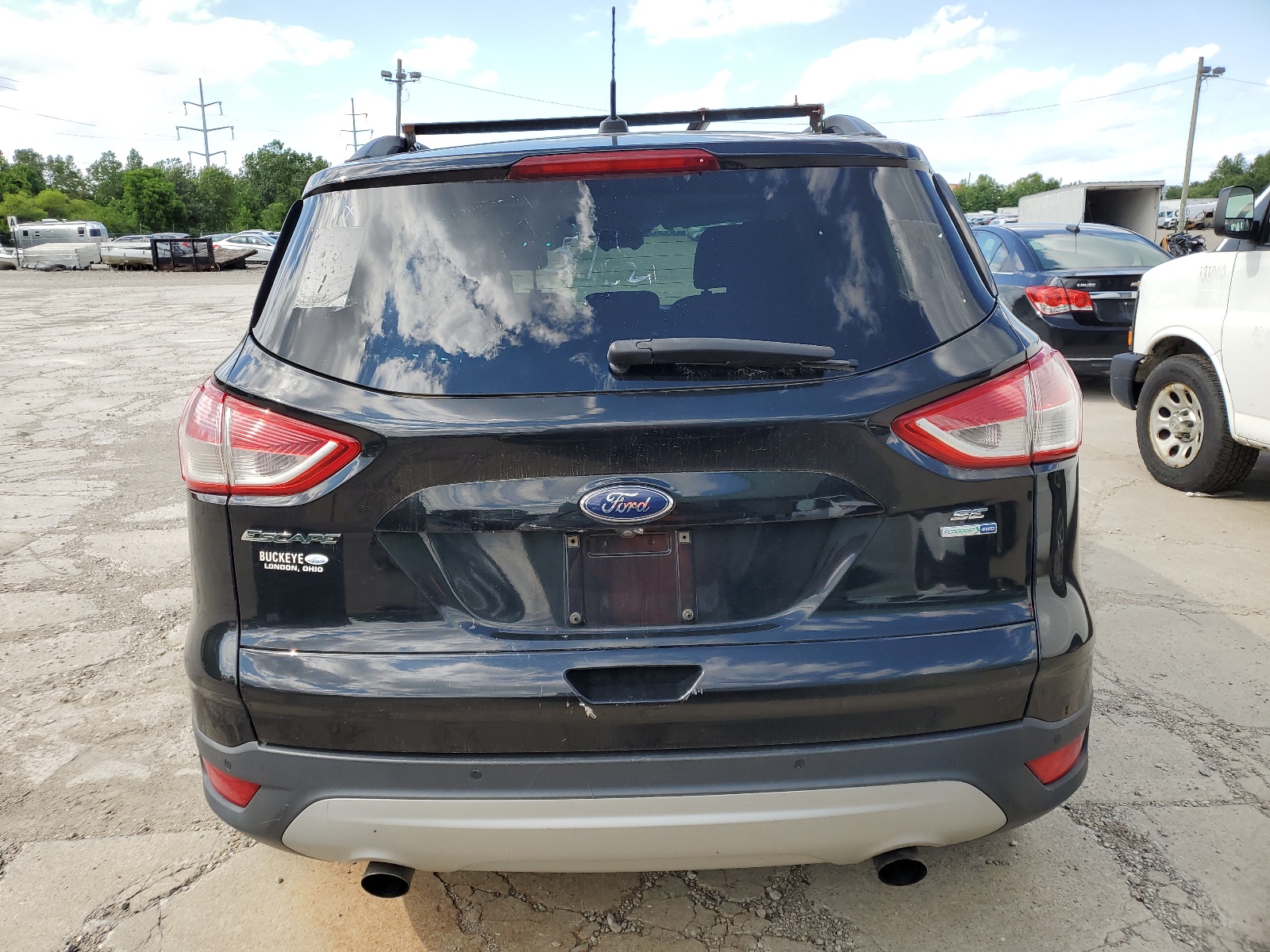 2016 Ford Escape Se vin: 1FMCU9G94GUB01129