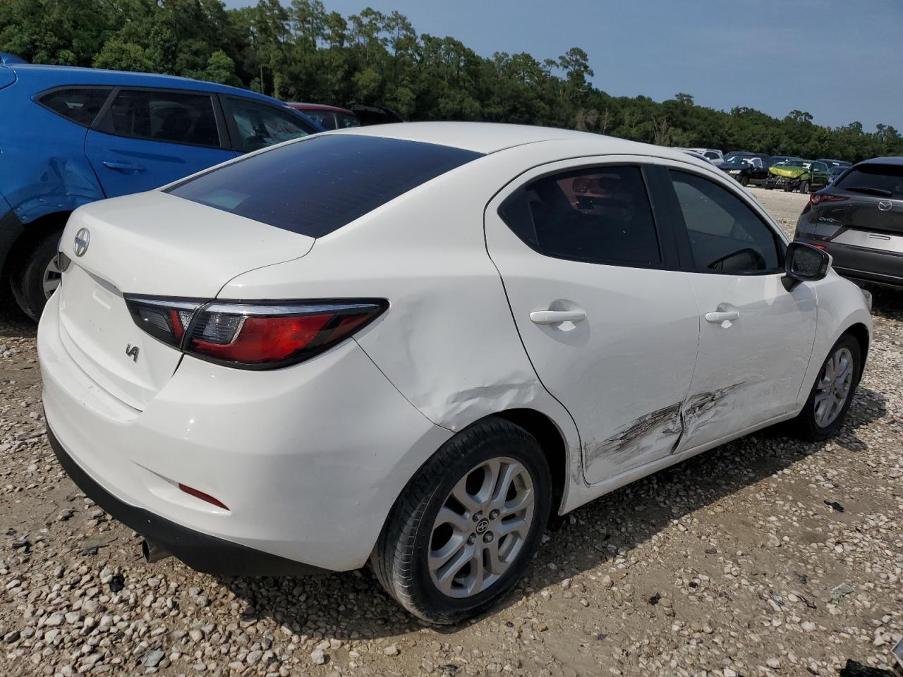 2016 Toyota Scion Ia VIN: 3MYDLBZV3GY125773 Lot: 57059514