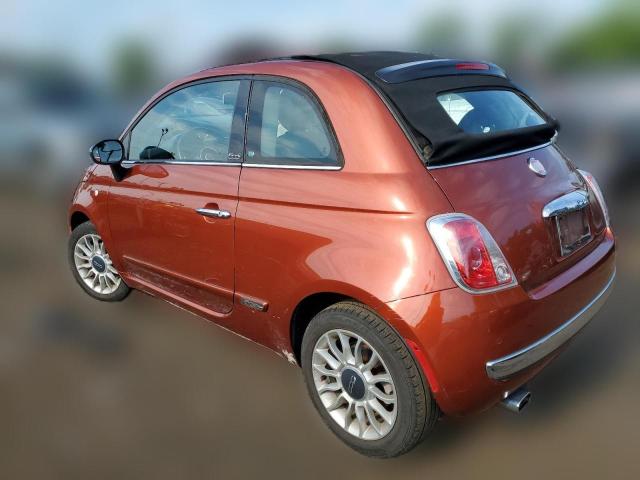  FIAT 500 2012 Оранжевий