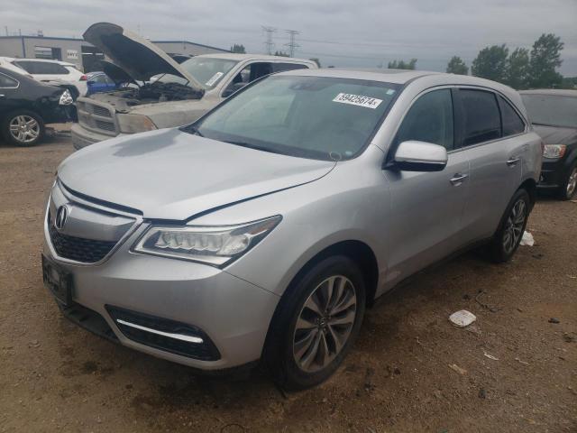  ACURA MDX 2014 Серебристый