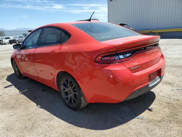  DODGE DART 2016 Красный