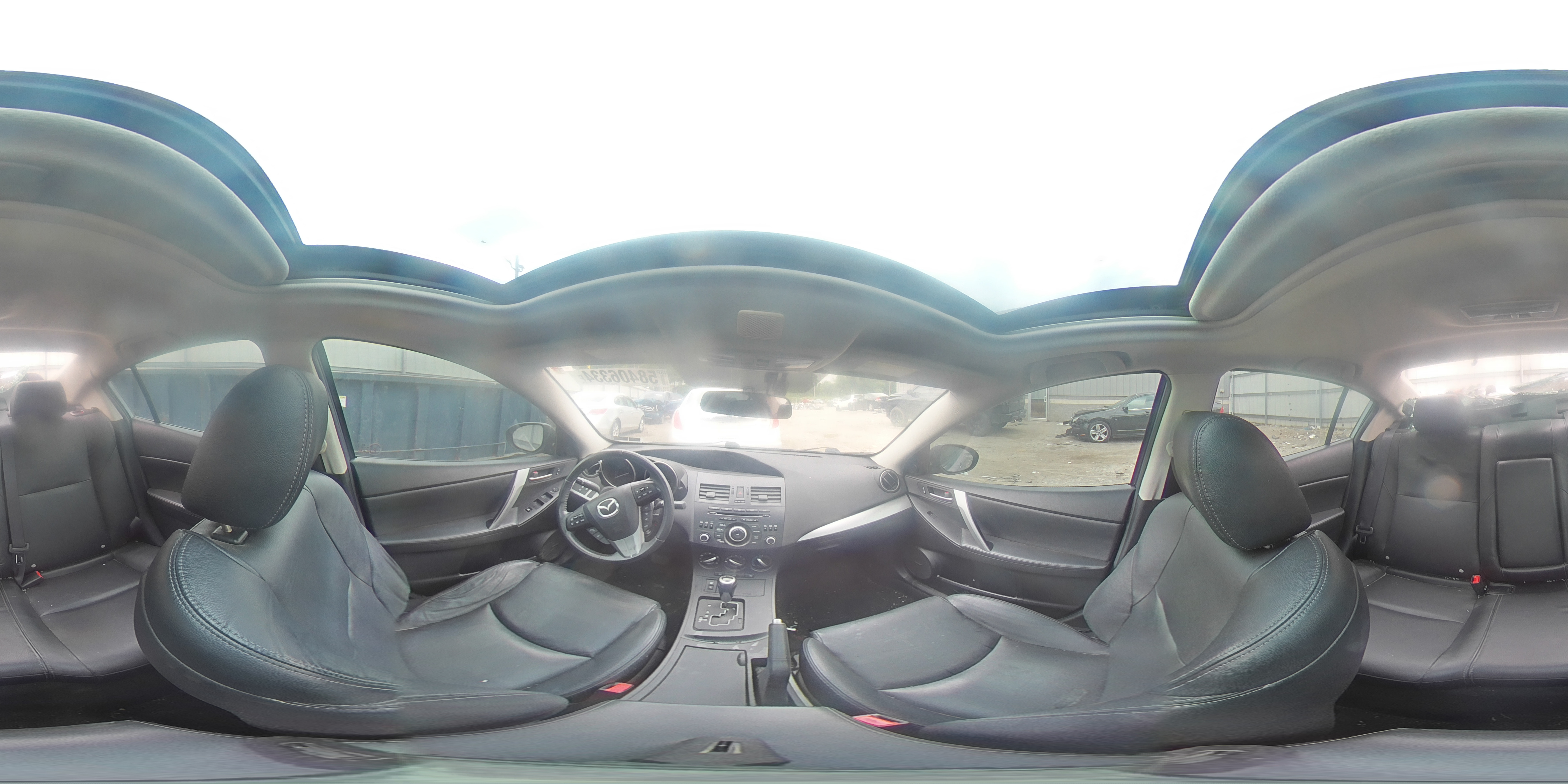 2012 Mazda 3 I VIN: JM1BL1W86C1638545 Lot: 58406334