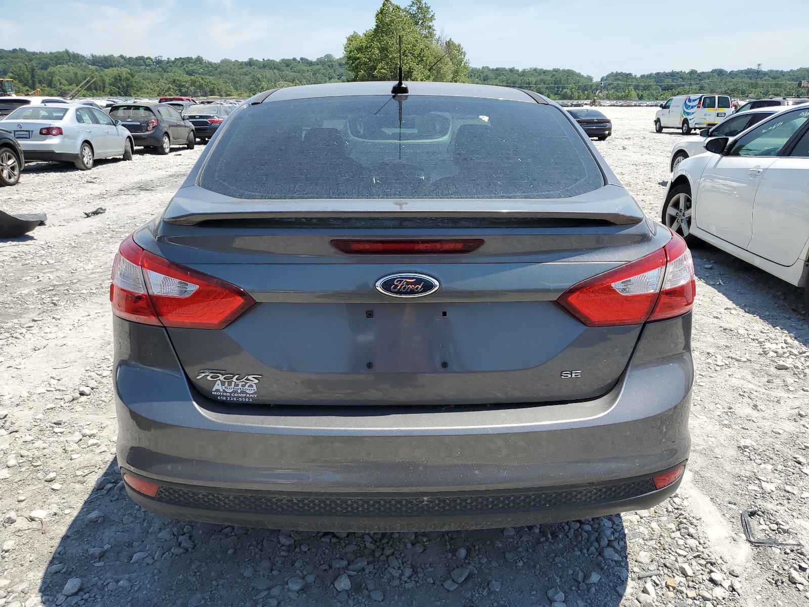 2012 Ford Focus Se vin: 1FAHP3F29CL183433