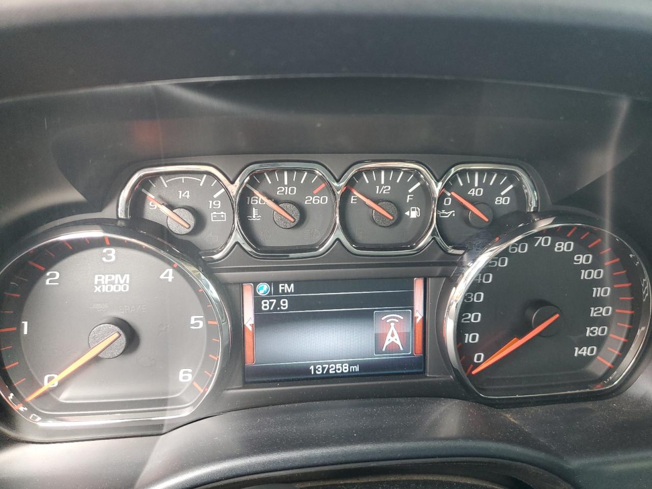 2015 GMC Sierra C1500 Slt VIN: 3GTP1VECXFG534543 Lot: 59046474