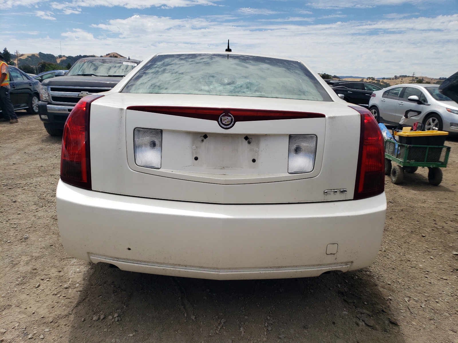 1G6DP577360143307 2006 Cadillac Cts Hi Feature V6