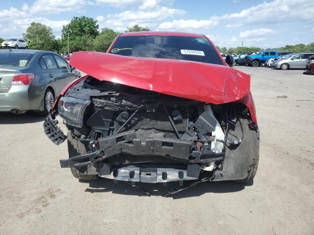  DODGE DURANGO 2016 Czerwony