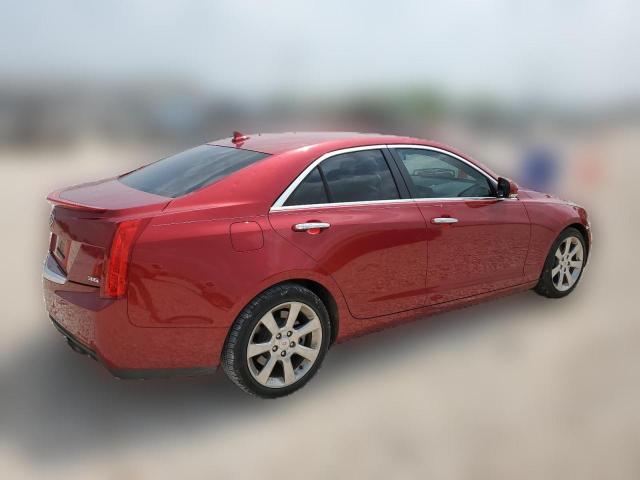  CADILLAC ATS 2014 Бордовий