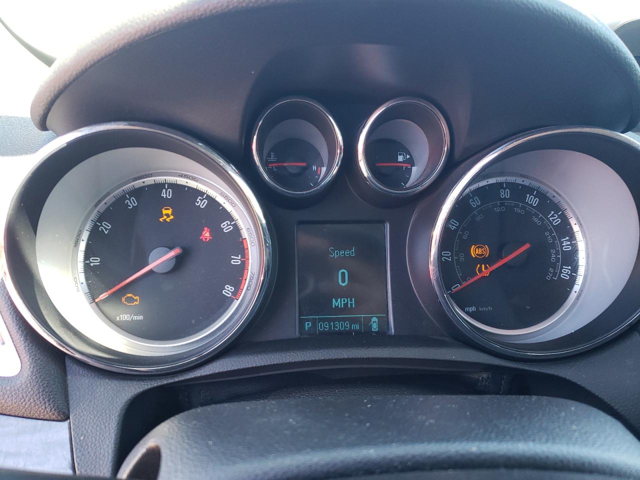 2016 Buick Encore VIN: KL4CJASBXGB717772 Lot: 60907374