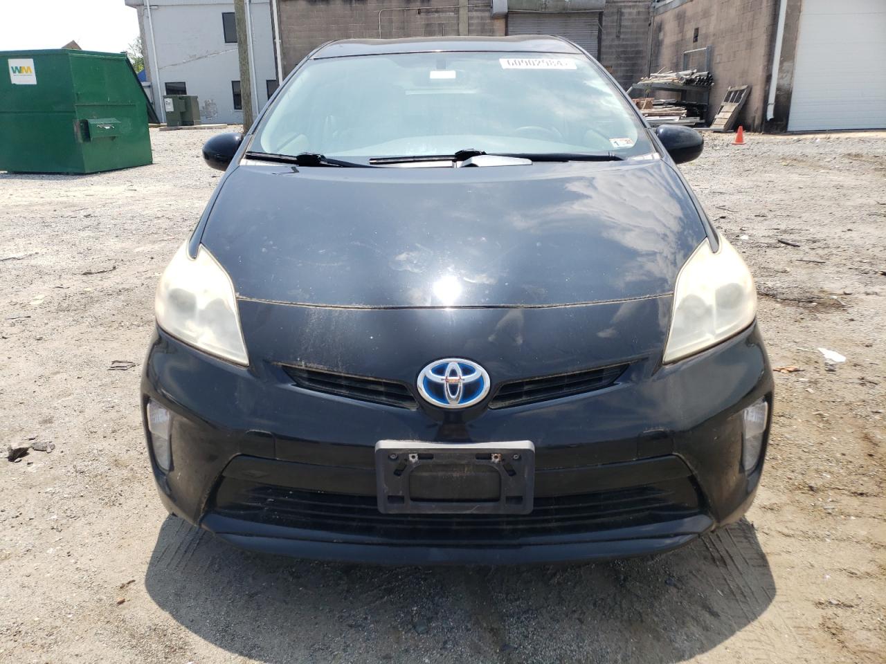 VIN JTDKN3DU3D5641371 2013 TOYOTA PRIUS no.5