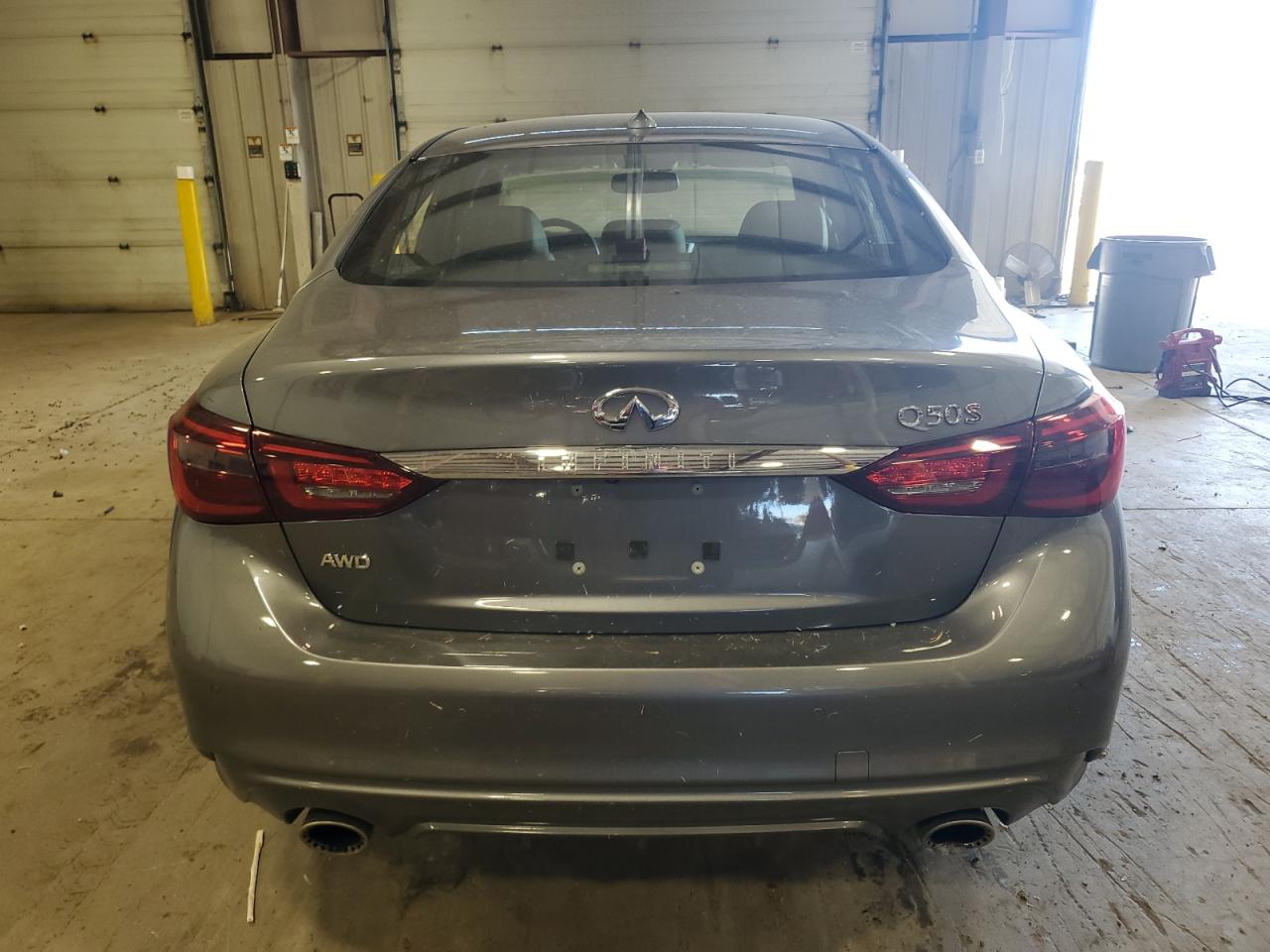 2020 Infiniti Q50 Red Sport 400 VIN: JN1FV7AR4LM660074 Lot: 60032154