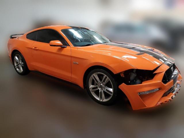  FORD MUSTANG 2021 Оранжевый