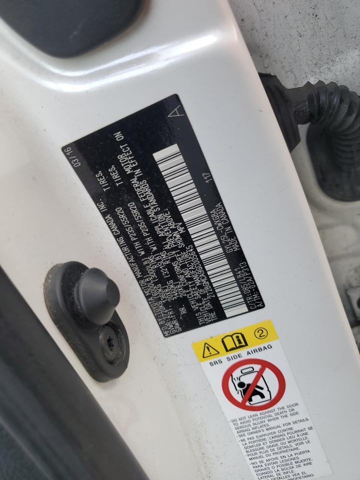 2016 Lexus Rx 450H Base VIN: 2T2BGMCA9GC005645 Lot: 56373664