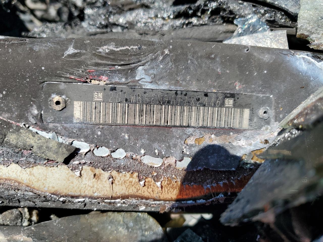 2010 Chevrolet Impala Lt VIN: 2G1WB5EN9A1182446 Lot: 58781704