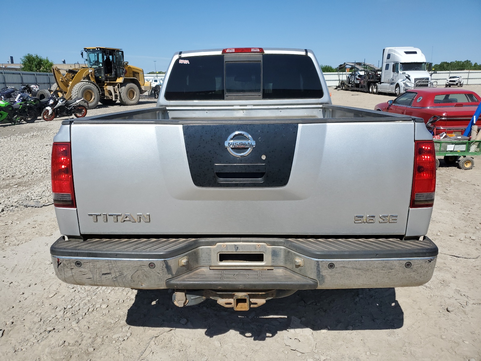 1N6BA06B36N552759 2006 Nissan Titan Xe