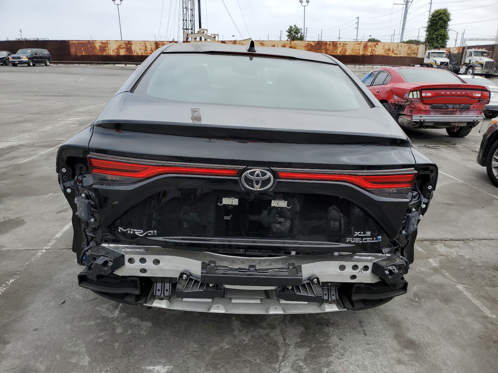 JTDAAAAA3PA011240 2023 Toyota Mirai Xle