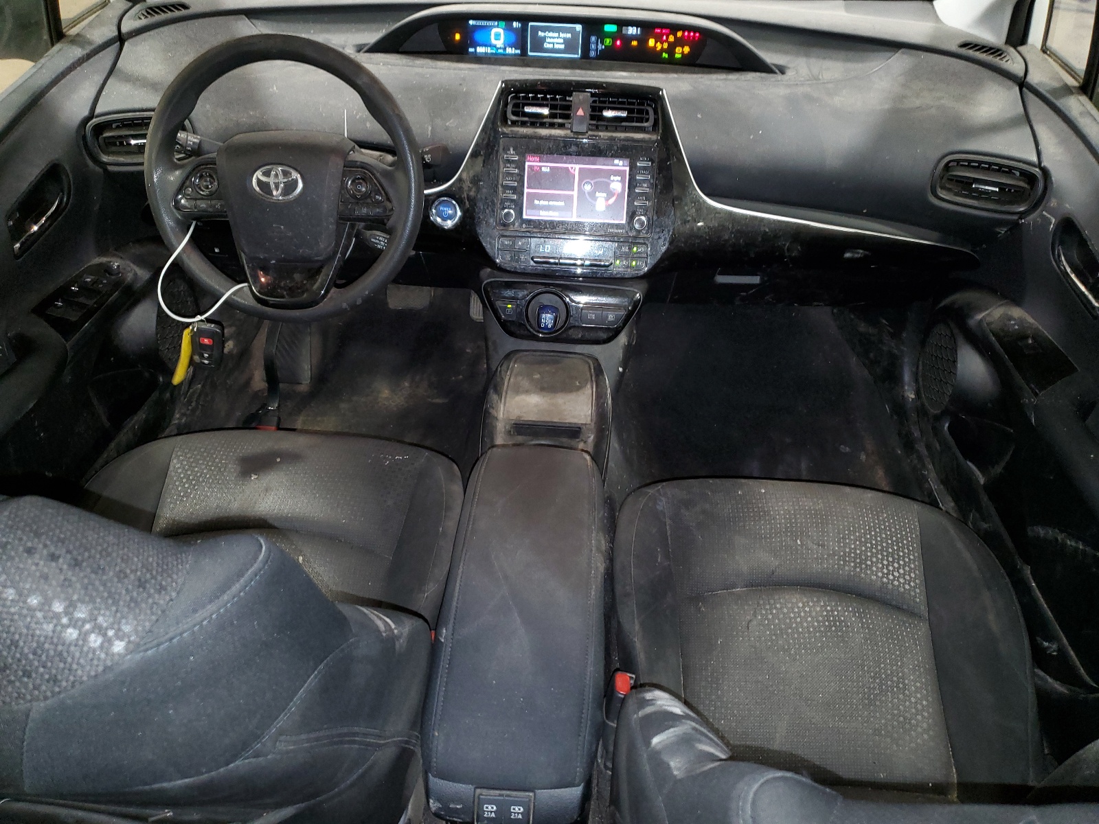 JTDKAMFU9N3153232 2022 Toyota Prius Night Shade