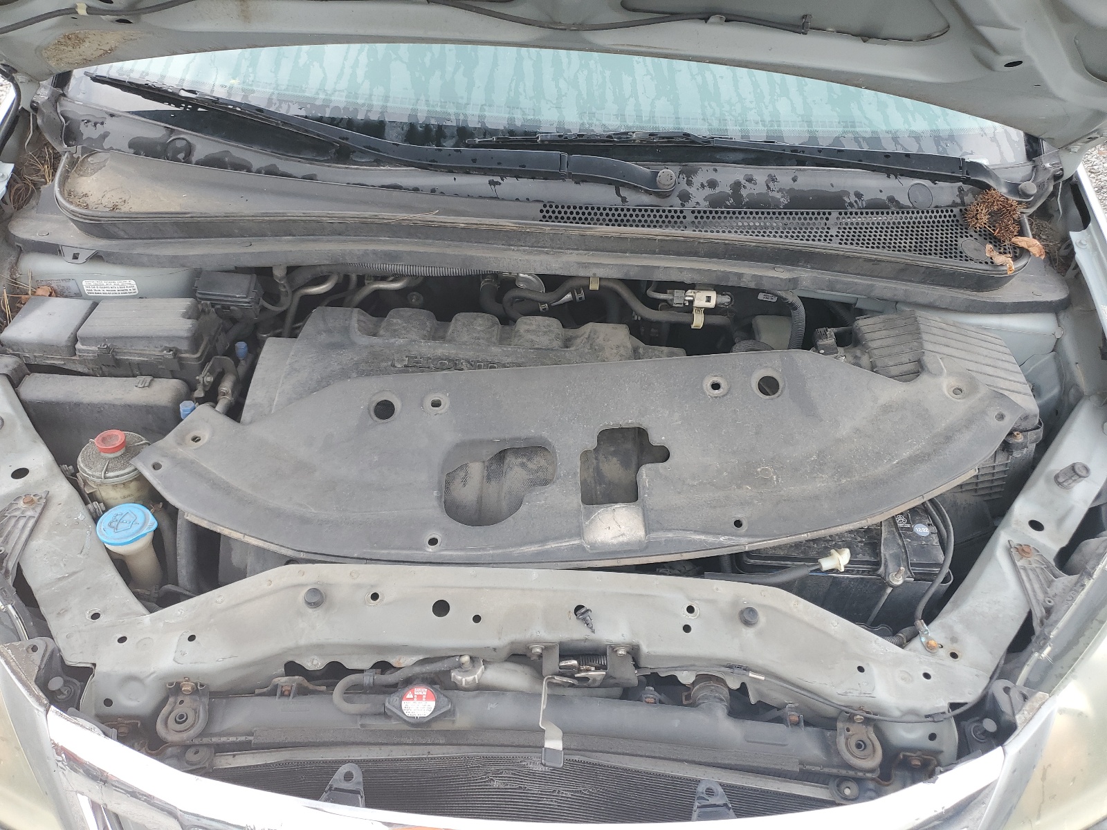 5FNRL3H49AB086984 2010 Honda Odyssey Ex