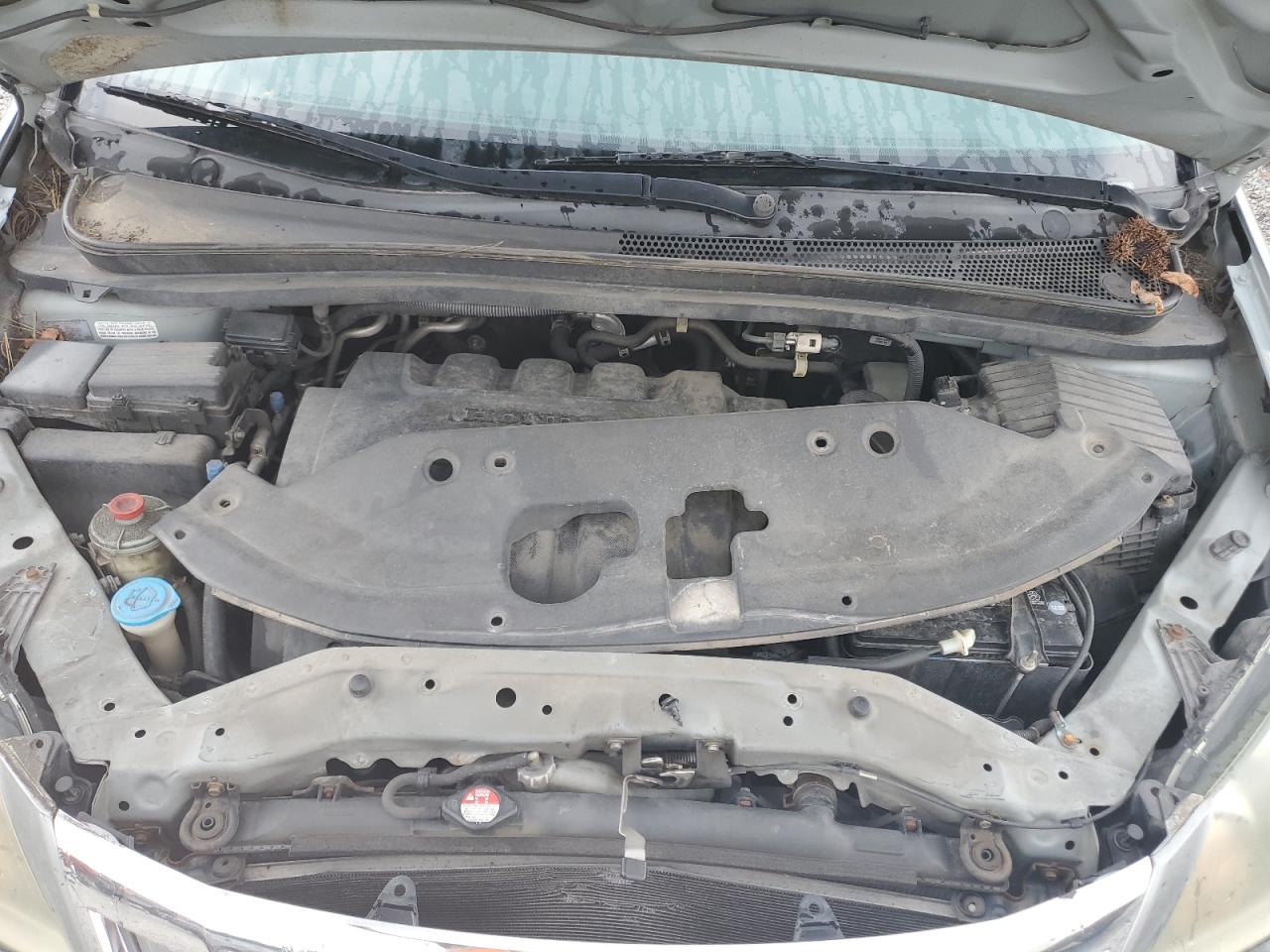 2010 Honda Odyssey Ex VIN: 5FNRL3H49AB086984 Lot: 60808174