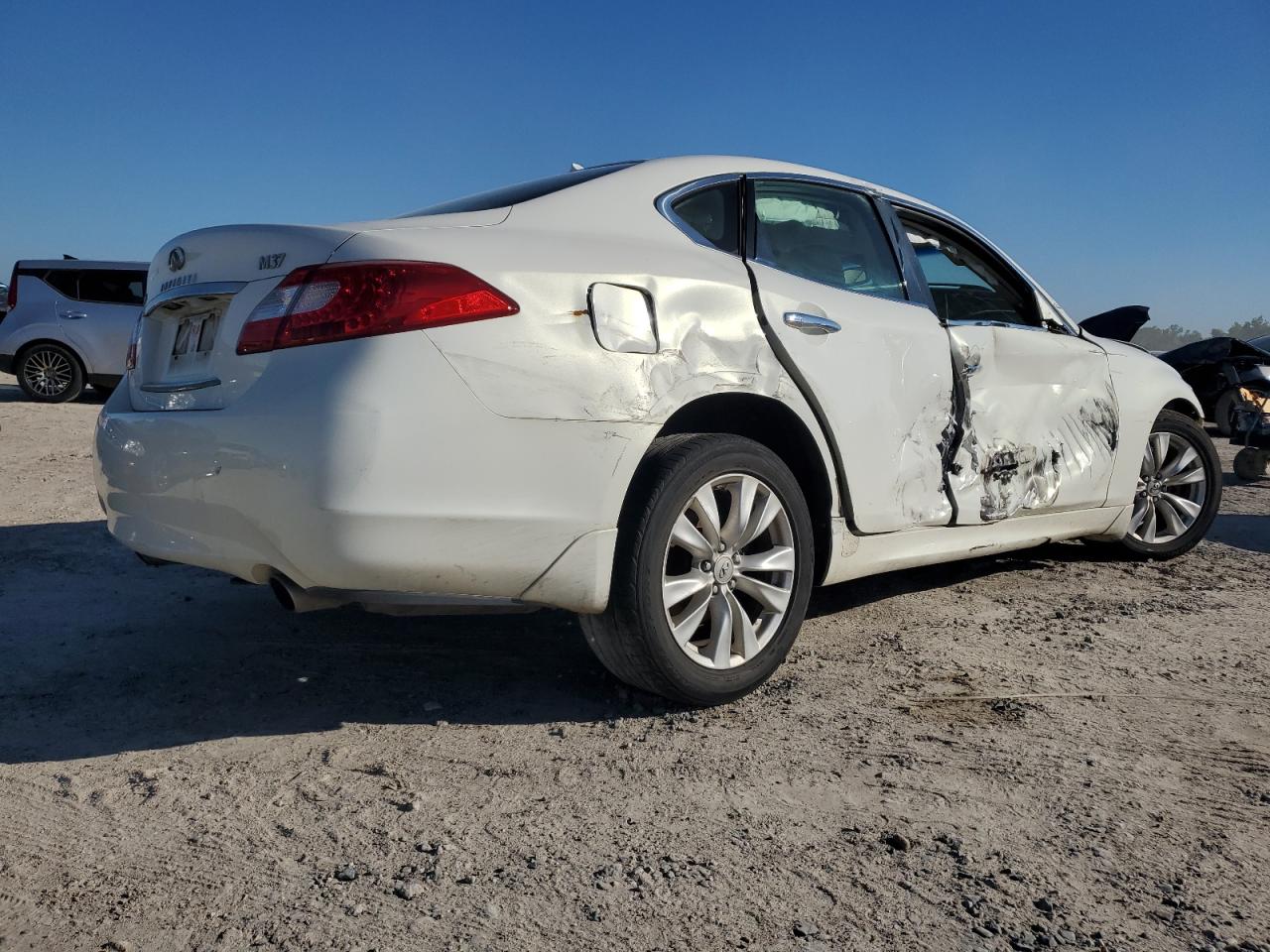 2011 Infiniti M37 VIN: JN1BY1AP0BM321599 Lot: 57843344