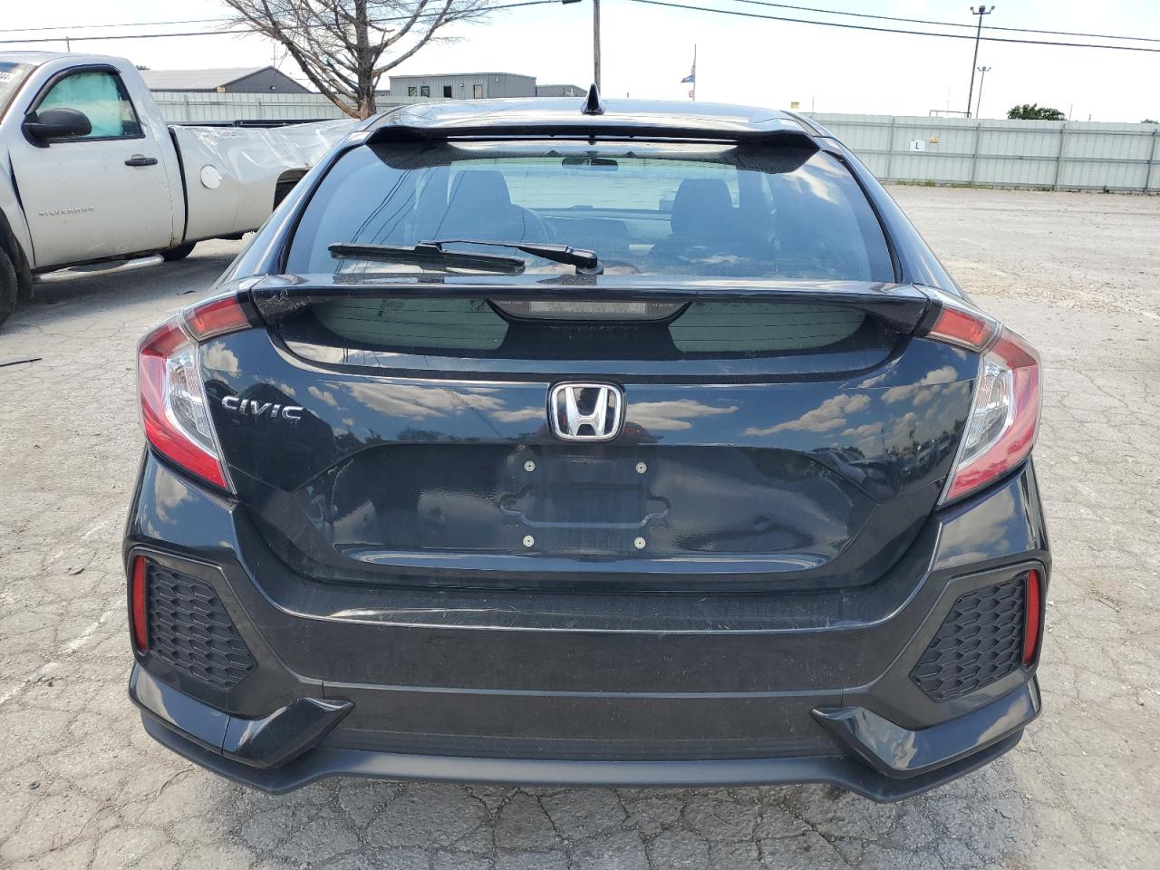 2018 Honda Civic Ex VIN: SHHFK7H55JU231491 Lot: 73326214