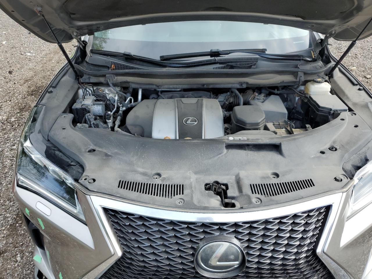 2017 Lexus Rx 350 Base VIN: 2T2BZMCA1HC090797 Lot: 60775284