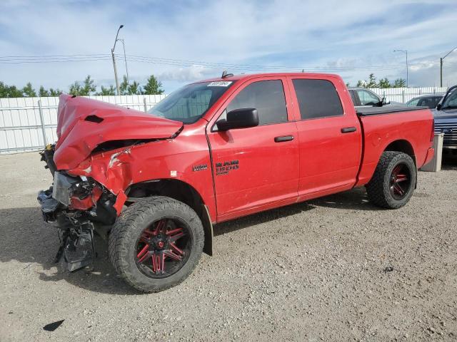  RAM 1500 2022 Red